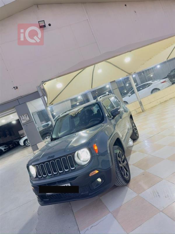 جیپ رێنێگەید 2017  بۆ فرۆشتن لە عێراق - ڕانیە